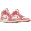 Air Jordan 1 Mid Strawberries and Cream - Image 5