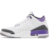 Air Jordan 3 Retro Dark Iris - obrazek 2