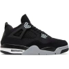Air Jordan 4 Retro SE Black Canvas