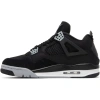 Air Jordan 4 Retro SE Black Canvas - Image 2