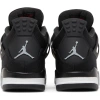 Air Jordan 4 Retro SE Black Canvas - Image 4