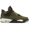 Air Jordan 4 Retro SE Craft - Olive