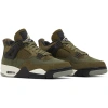 Air Jordan 4 Retro SE Craft - Olive - Image 5
