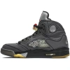 Off-White x Air Jordan 5 Retro SP Muslin - Image 2