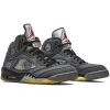 Off-White x Air Jordan 5 Retro SP Muslin - Image 5