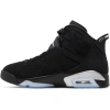 Air Jordan 6 Retro Chrome Metallic Silver - obrazek 2