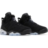 Air Jordan 6 Retro Chrome Metallic Silver - obrazek 5