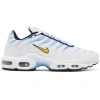 Air Max Plus White University Blue Gold
