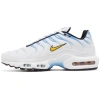Air Max Plus White University Blue Gold - obrazek 2