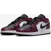 Air Jordan 1 Low Dark Beetroot Roma Green - Image 5