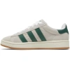 Adidas Campus 00s Crystal White Dark Green - obrazek 2