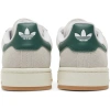 Adidas Campus 00s Crystal White Dark Green - obrazek 4