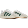 Adidas Campus 00s Crystal White Dark Green - obrazek 5