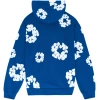 Denim Tears The Cotton Wreath Sweatshirt Royal Blue - obrazek 2