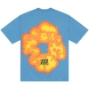 Denim Tears x Offset Set It Off #1 T-shirt Blue - obrazek 2