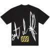 Denim Tears x Offset Set It Off #3 T-shirt Black - Image 2