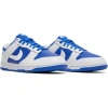 Nike Dunk Low Racer Blue White - obrazek 4