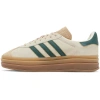 Adidas Gazelle Bold Cream Collegiate Green - obrazek 2