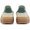 Adidas Gazelle Bold Cream Collegiate Green - obrazek 4