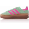 Adidas Gazelle Bold Pulse Mint Screaming Pink - obrazek 2