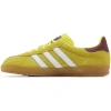 Adidas Gazelle Indoor Bright Yellow Collegiate Burgundy - Image 2