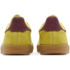 Adidas Gazelle Indoor Bright Yellow Collegiate Burgundy - Image 4