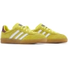 Adidas Gazelle Indoor Bright Yellow Collegiate Burgundy - Image 5