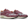 Patta x Air Max 1 Rush Maroon - obrazek 5