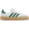 Adidas Sambae White Collegiate Green Gum