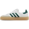 Adidas Sambae White Collegiate Green Gum - Image 2