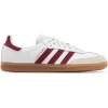 Sporty & Rich x Samba OG White Core Burgundy - Image 2