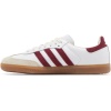 Sporty & Rich x Samba OG White Core Burgundy - Image 3