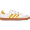 Sporty & Rich x Samba OG White Bold Gold