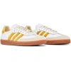 Sporty & Rich x Samba OG White Bold Gold - obrazek 5