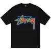 Stussy Thermal Stock Tee Black