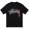 Stussy Thermal Stock Tee Black - obrazek 2