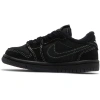 Air Jordan 1 Retro Low OG SP Travis Scott Black Phantom (PS) - obrazek 5