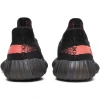 Yeezy Boost 350 V2 Core Black Red "Redstripe" - obrazek 4
