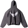 Yeezy Gap Engineered by Balenciaga Dove Hoodie Black - obrazek 2