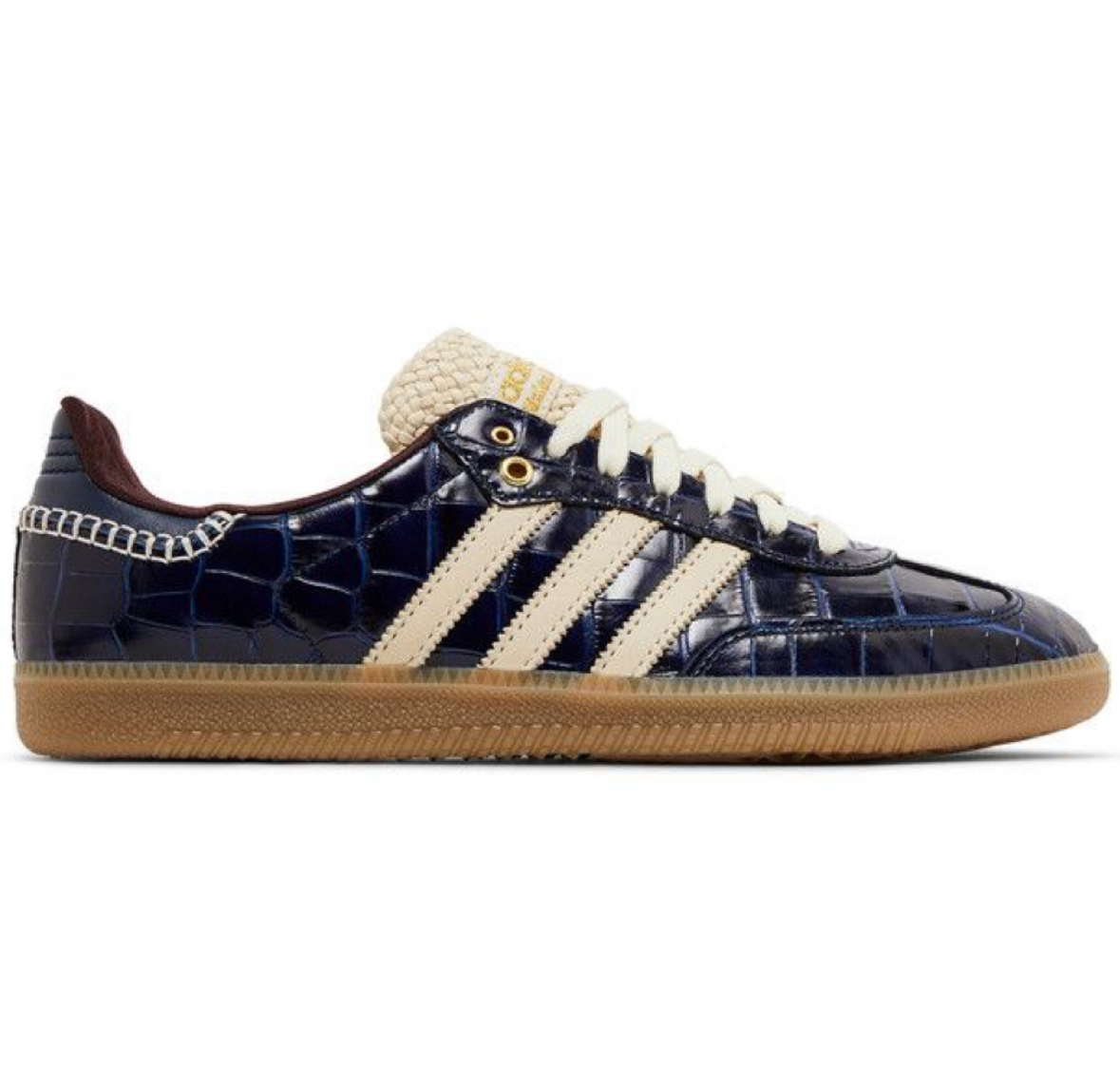 Adidas Samba Wales Bonner Navy Croc