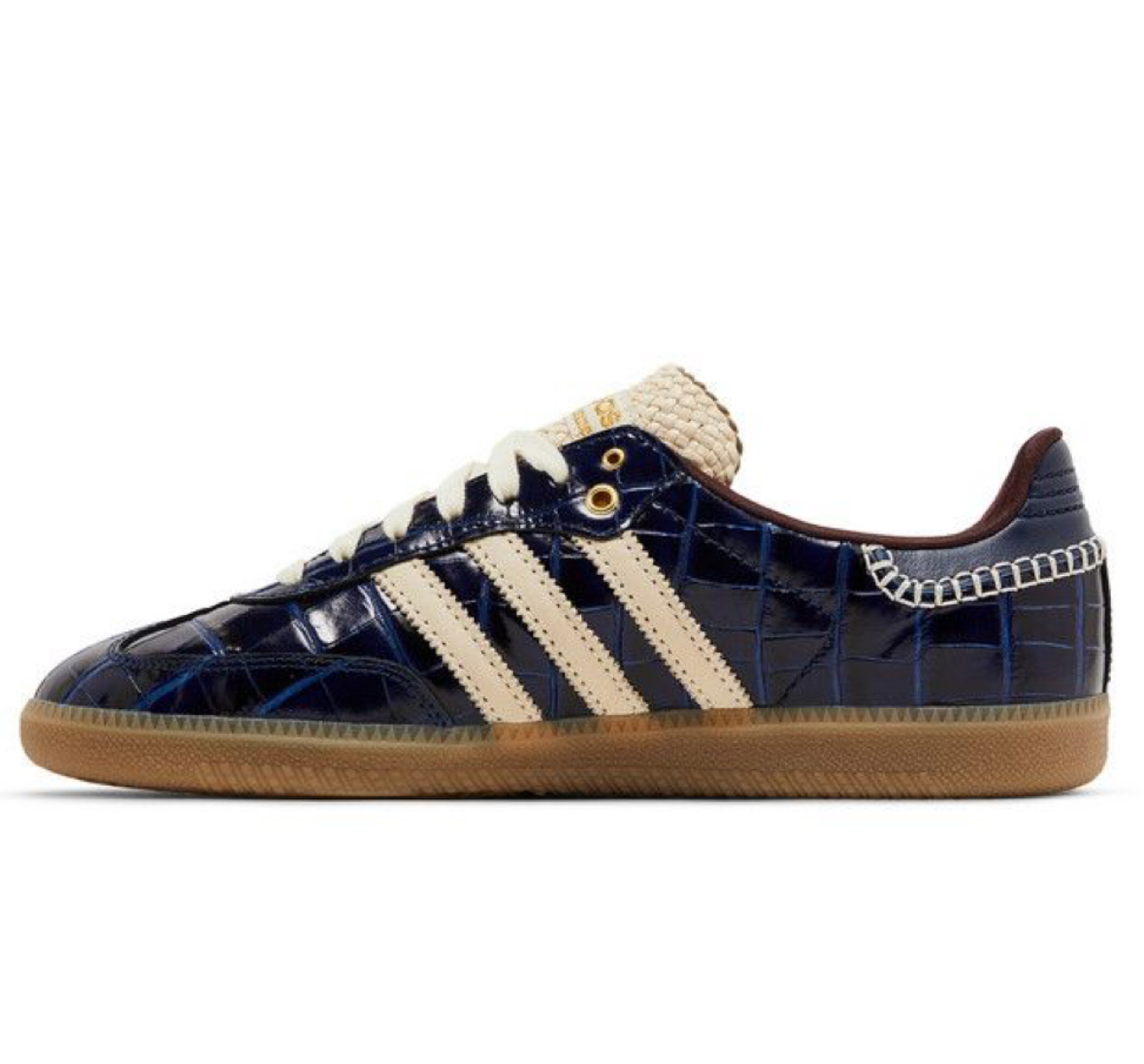 Adidas Samba Wales Bonner Navy Croc