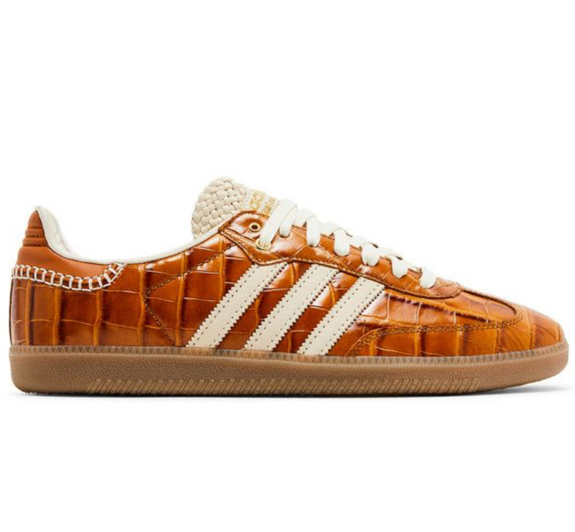 Adidas Samba Wales Bonner Brown Croc