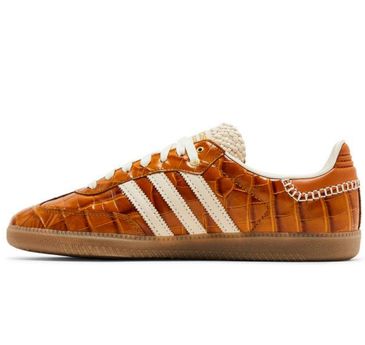 Adidas Samba Wales Bonner Brown Croc