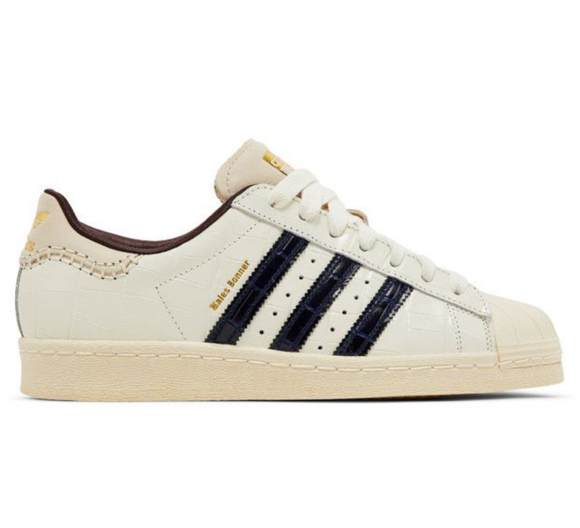 Adidas Superstar Wales Bonner White Croc