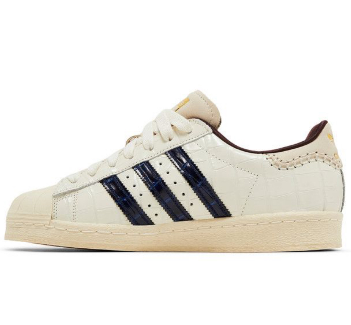 Adidas Superstar Wales Bonner White Croc