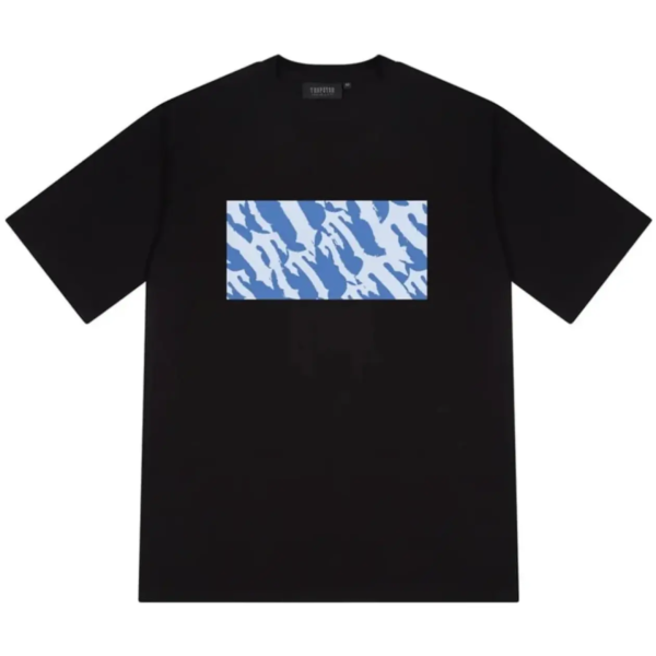Trapstar Wavy Black Tee