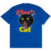 Supreme Black Cat Tee Royal - obrazek 2