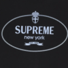 Supreme Crest Tee Black - Image 3
