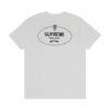 Supreme Crest Tee White