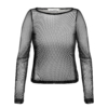CAFE SOCIETE Top MESH